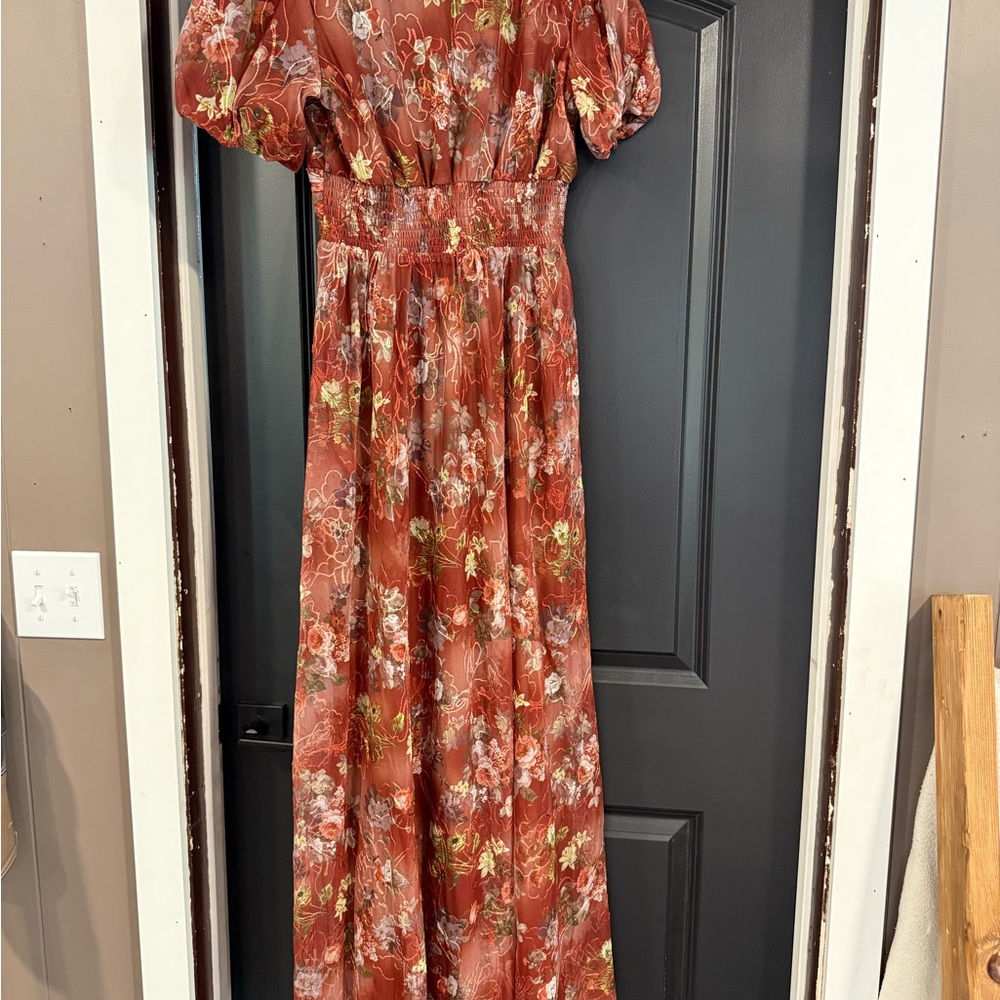 Baltic Born Rust Ardley Maxi Dress - Picture 3 of 3